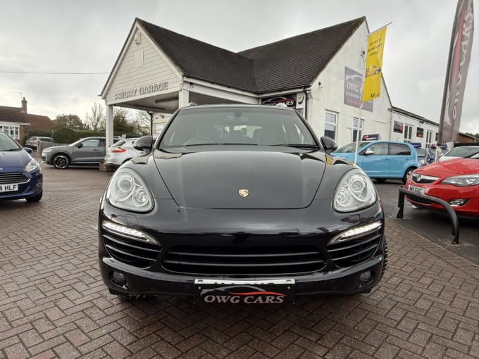 2024 Porsche Cayenne