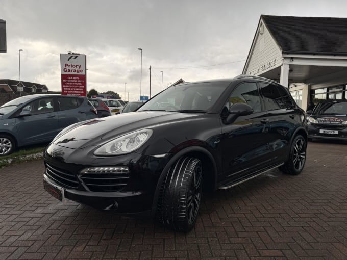 2024 Porsche Cayenne