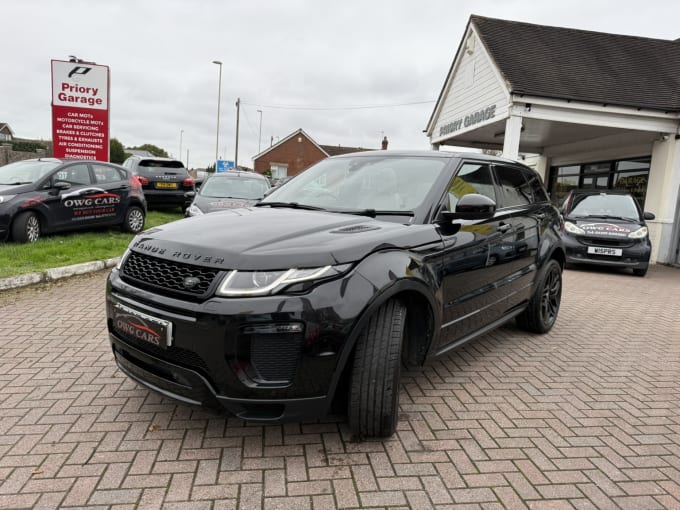 2025 Land Rover Range Rover Evoque