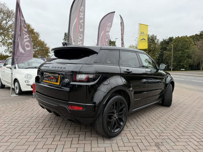 2025 Land Rover Range Rover Evoque