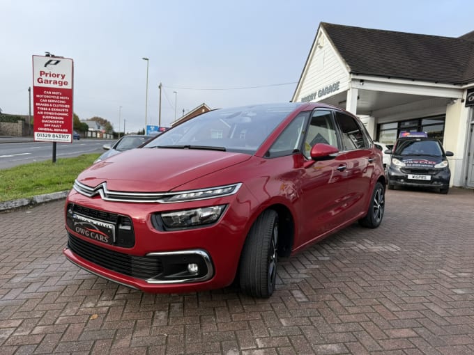 2025 Citroen C4 Picasso