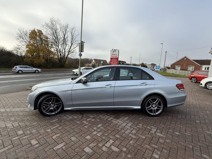 2024 Mercedes-benz E Class