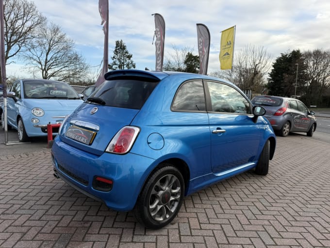 2024 Fiat 500