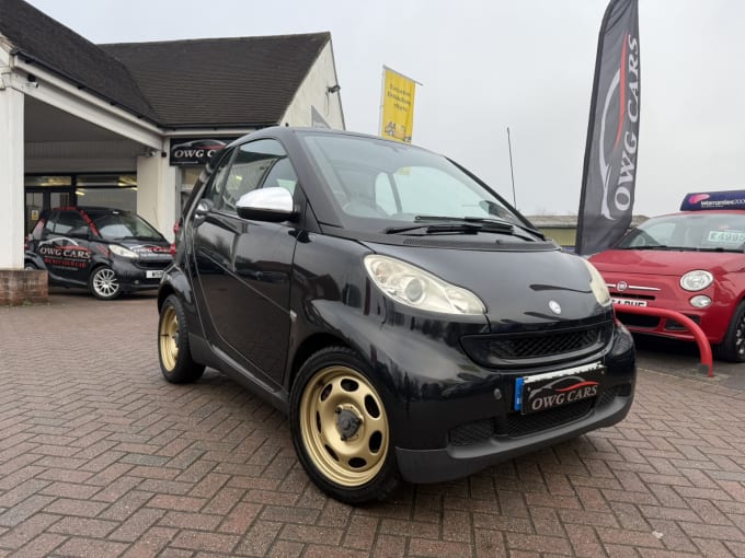 2025 Smart Fortwo