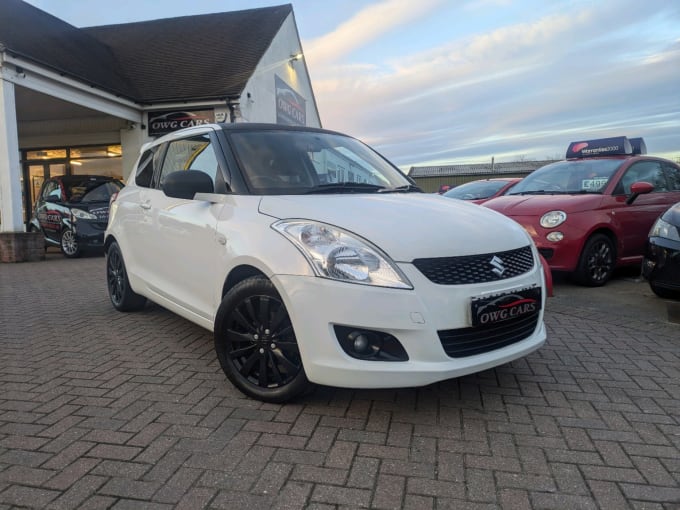 2025 Suzuki Swift