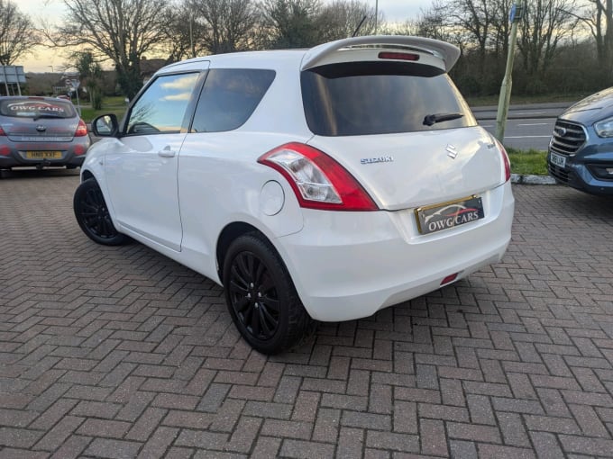 2025 Suzuki Swift