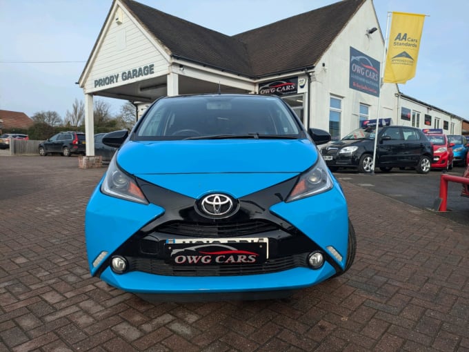 2025 Toyota Aygo