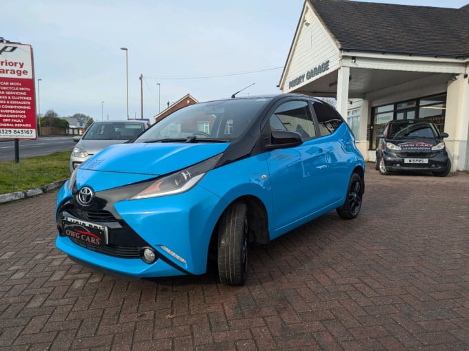 2025 Toyota Aygo