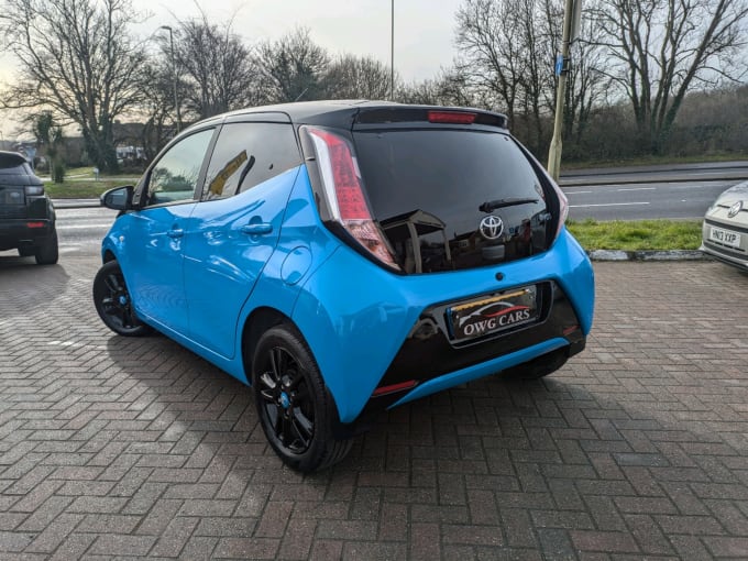 2025 Toyota Aygo