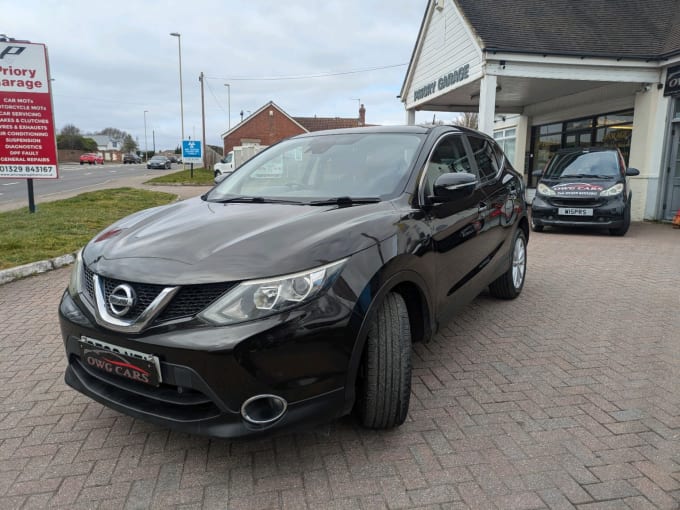 2014 Nissan Qashqai