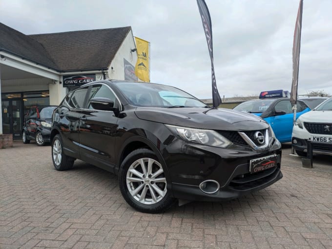 2014 Nissan Qashqai