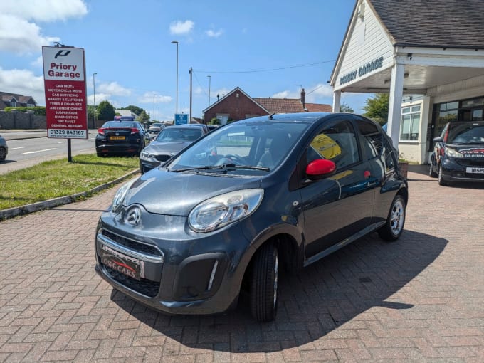 2025 Citroen C1