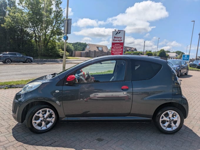 2025 Citroen C1
