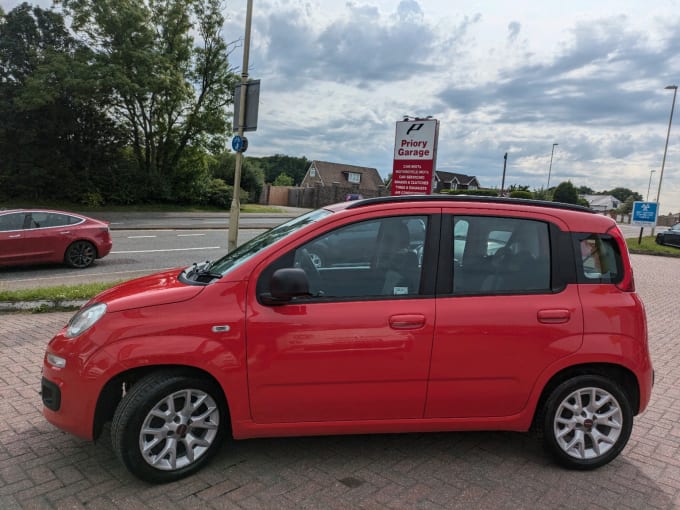 2025 Fiat Panda