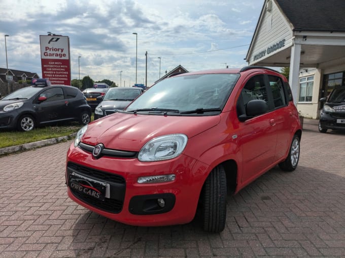 2025 Fiat Panda