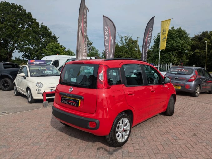 2025 Fiat Panda