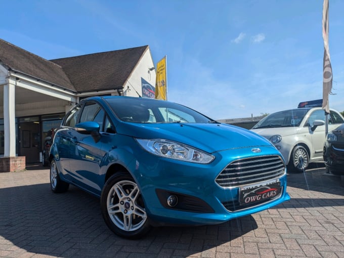 2025 Ford Fiesta