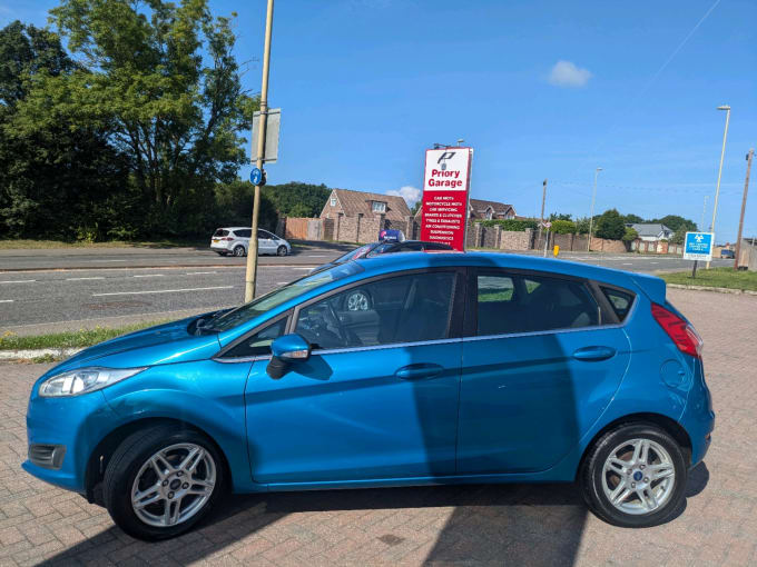 2025 Ford Fiesta