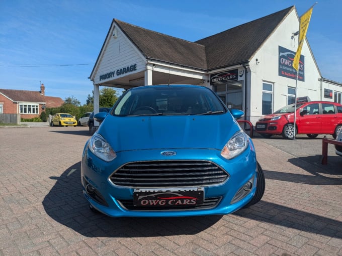 2025 Ford Fiesta