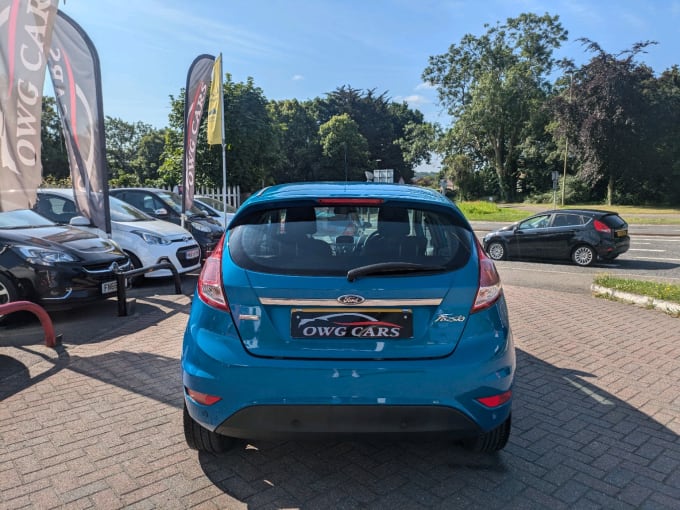 2025 Ford Fiesta