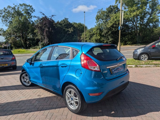 2025 Ford Fiesta