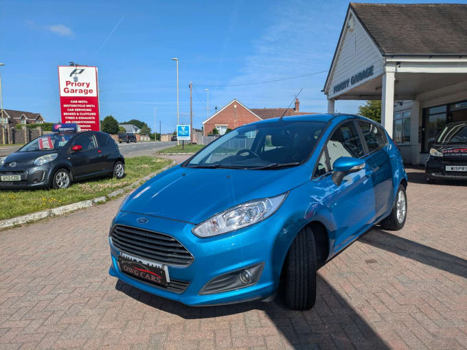 2025 Ford Fiesta