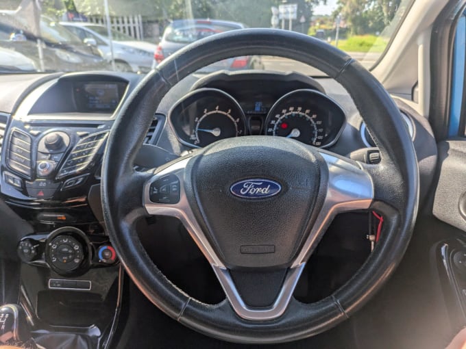 2025 Ford Fiesta