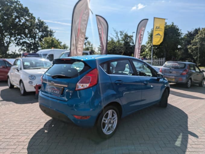 2025 Ford Fiesta