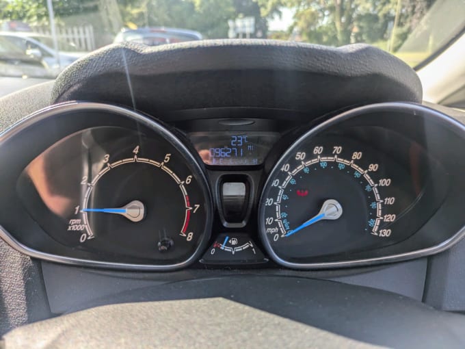 2025 Ford Fiesta