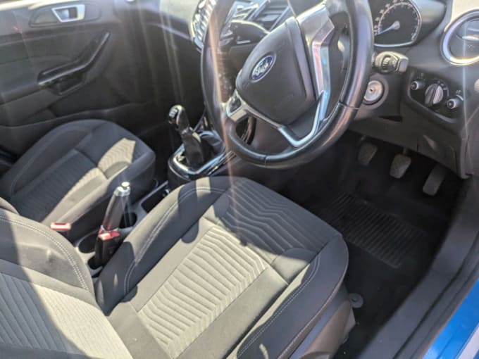 2025 Ford Fiesta