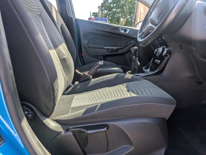 2025 Ford Fiesta