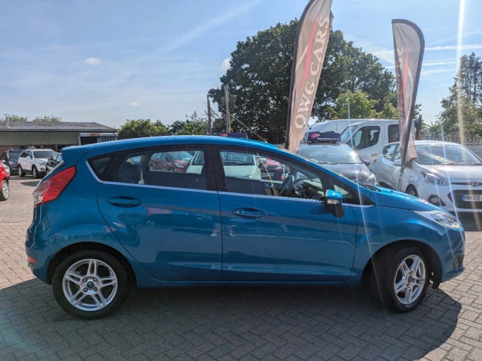 2025 Ford Fiesta