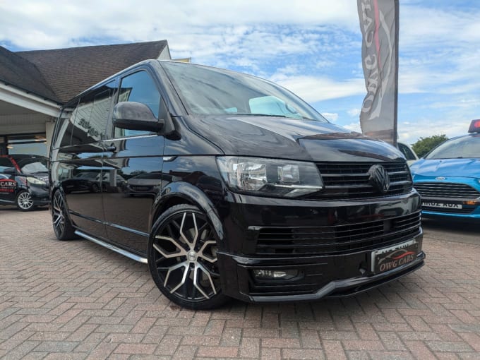 2025 Volkswagen Transporter
