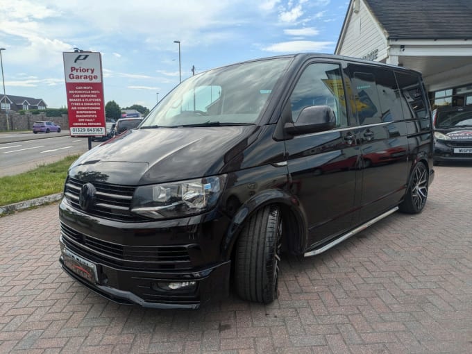 2025 Volkswagen Transporter