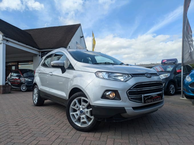 2025 Ford Ecosport