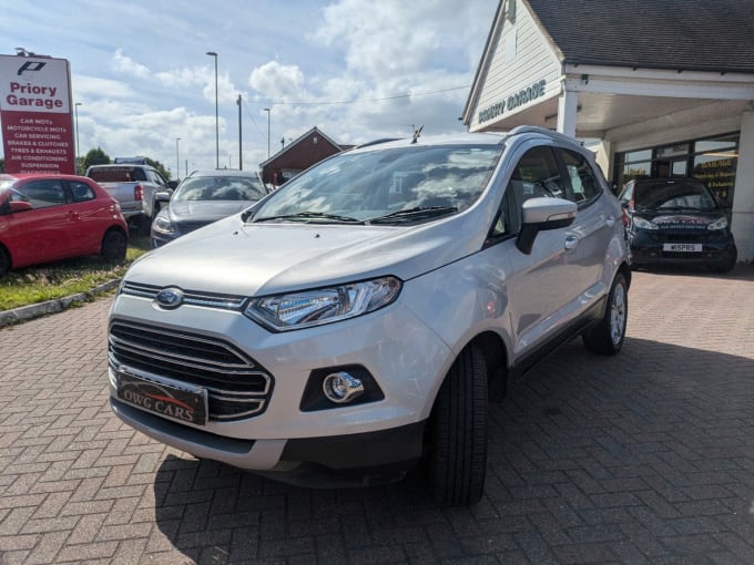 2025 Ford Ecosport