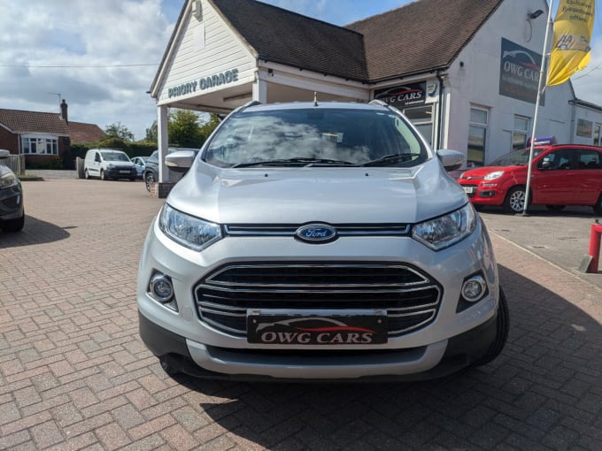 2025 Ford Ecosport