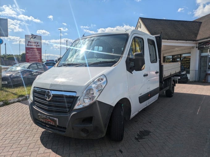 2025 Vauxhall Movano