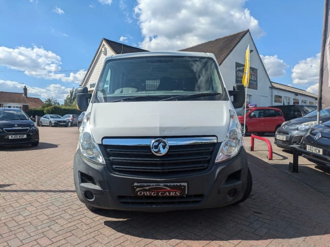 2025 Vauxhall Movano