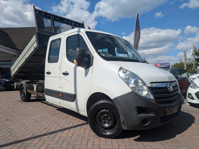 2025 Vauxhall Movano