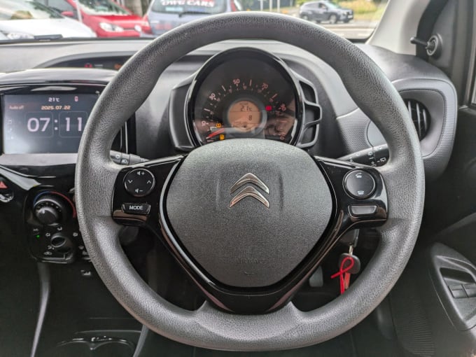 2025 Citroen C1