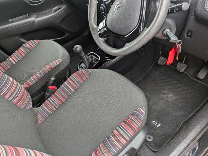 2025 Citroen C1
