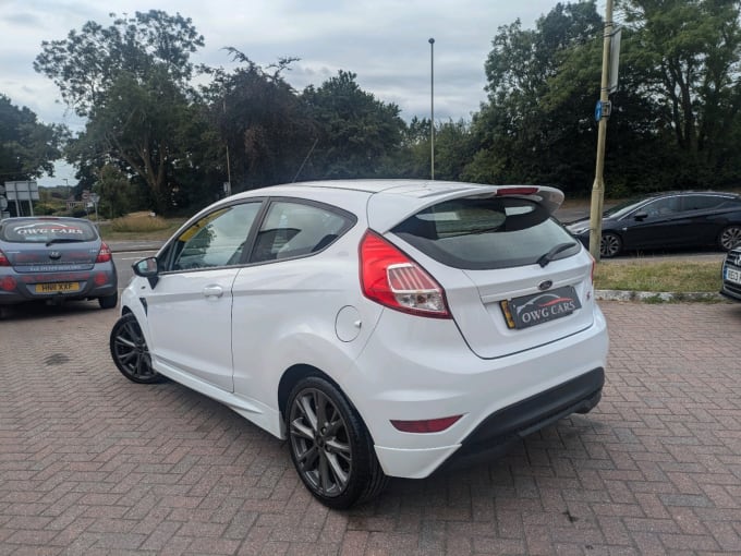 2025 Ford Fiesta