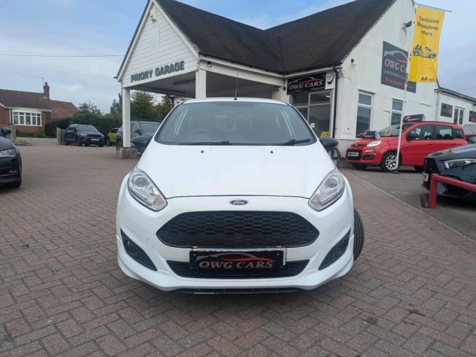 2025 Ford Fiesta