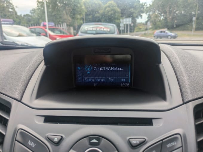 2025 Ford Fiesta