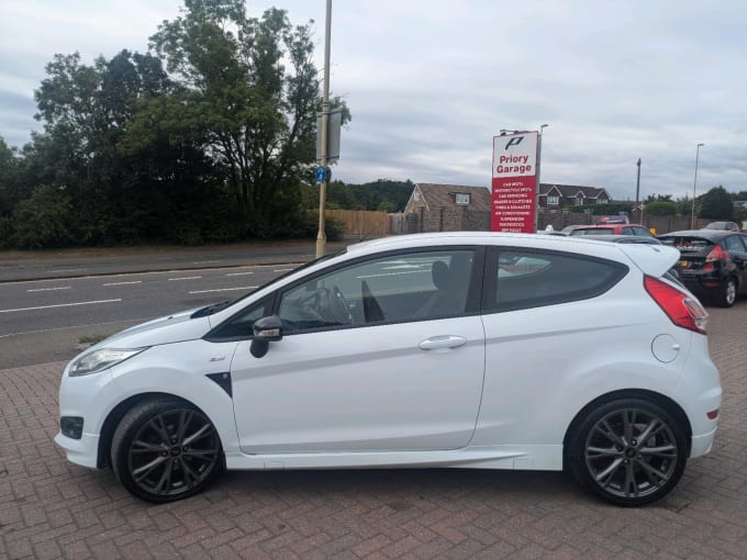 2025 Ford Fiesta
