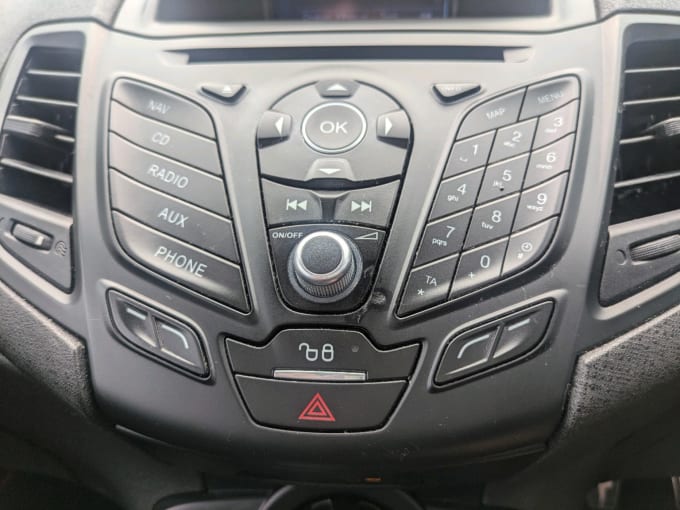 2025 Ford Fiesta