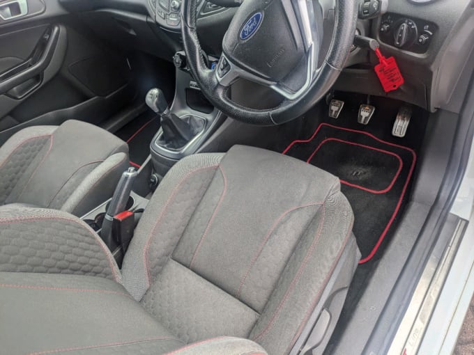 2025 Ford Fiesta