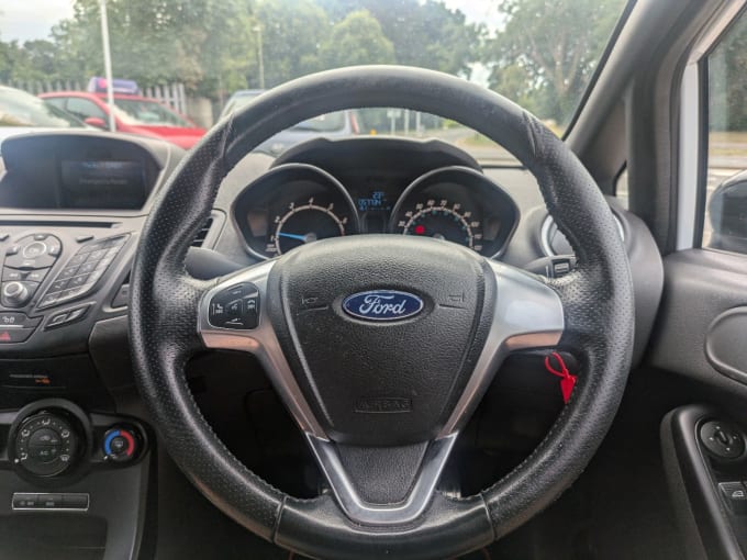 2025 Ford Fiesta