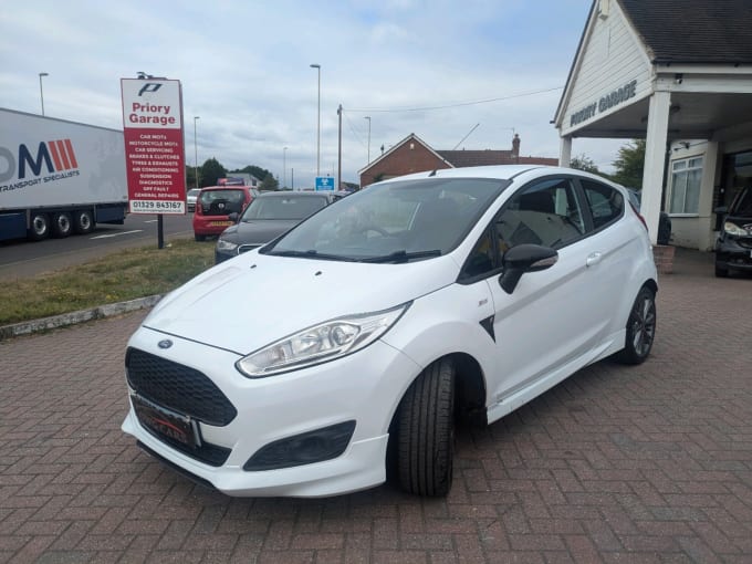 2025 Ford Fiesta